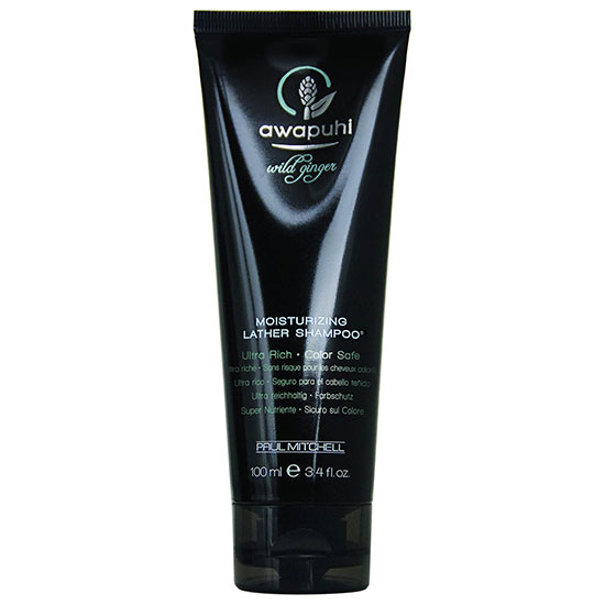 Paul Mitchell Awapuhi Wild Ginger Moisturising Lather Shampoo 100ml