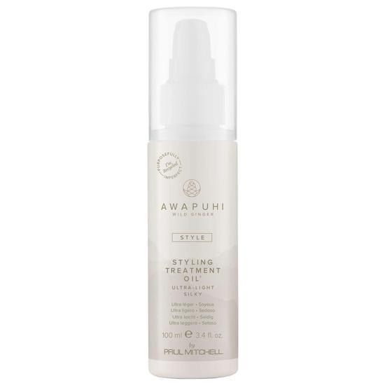 Paul Mitchell Awapuhi Wild Ginger Style Styling Treatment Oil