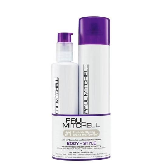 Paul Mitchell Body & Style Duo
