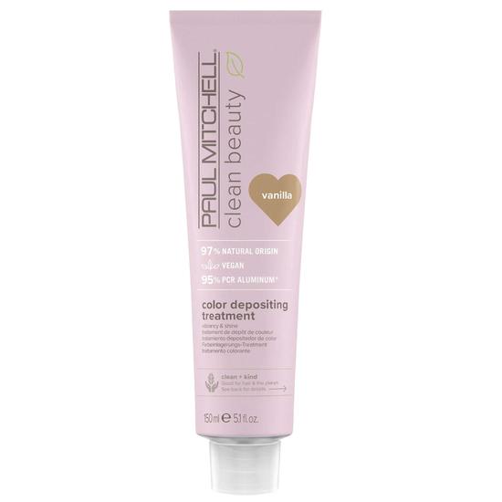 Paul Mitchell Clean Beauty Colour Depositing Treatment Vanilla