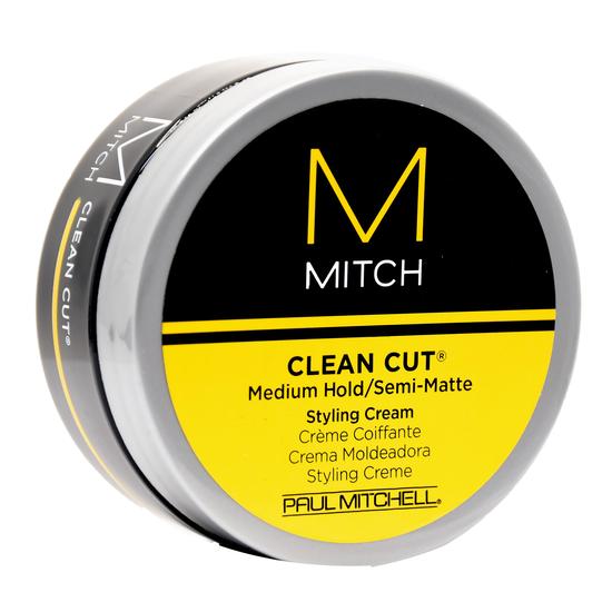 Paul Mitchell Clean Cut Semi-Matte Styling Cream 85g