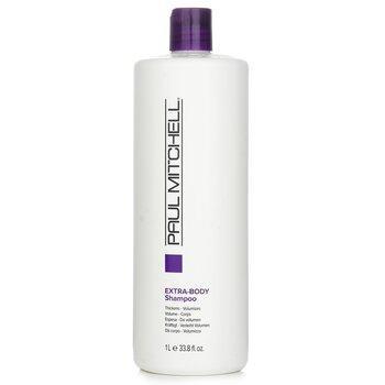 Paul Mitchell Extra-Body Shampoo Thickens Volumizes 1000ml