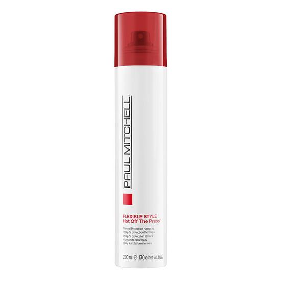 Paul Mitchell Flexible Style Hot Off The Press Thermal Protection Hairspray 200ml