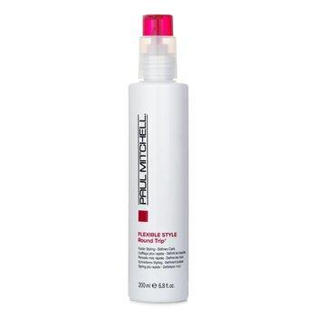 Paul Mitchell Flexible Style Round Trip Faster Styling Defines Curls 200ml