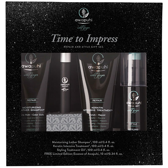 Paul Mitchell Gifts Sets Awapuhi Wild Ginger Time To Impress