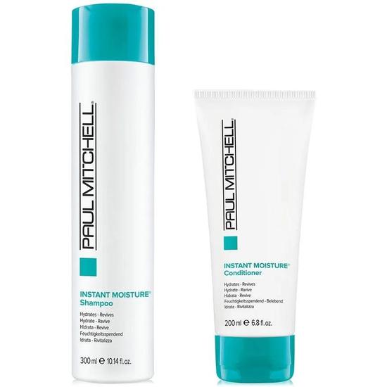 Paul Mitchell Instant Moisture Daily Shampoo & Conditioner Duo