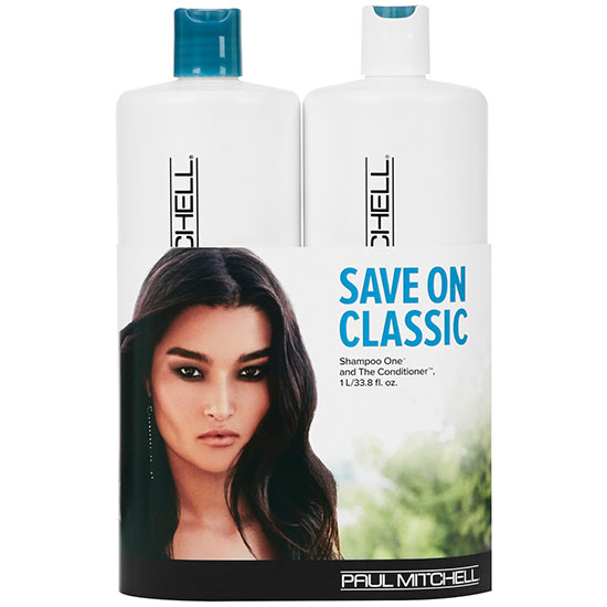 Paul Mitchell Original Shampoo One & The Conditioner 1000ml