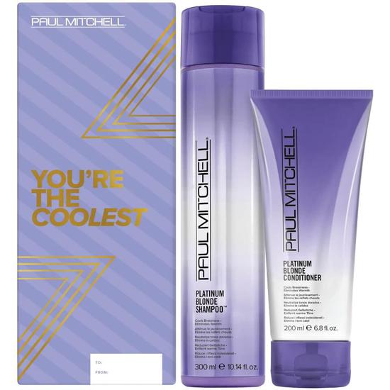 Paul Mitchell Platinum Blonde Duo: You're The Coolest
