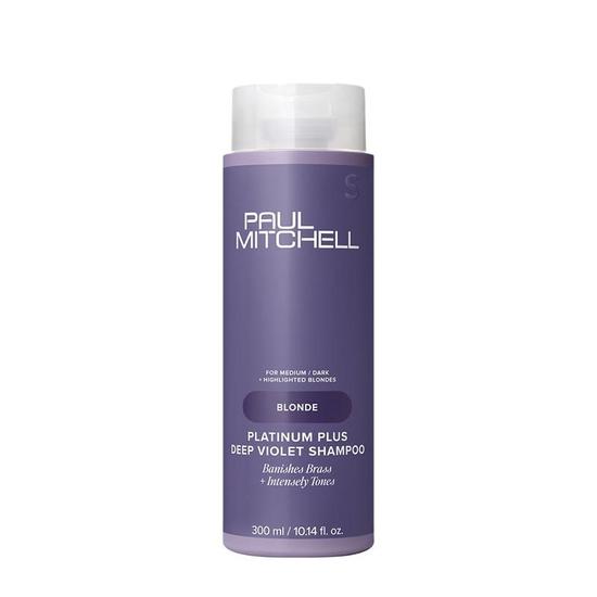 Paul Mitchell Platinum Plus Deep Violet Shampoo