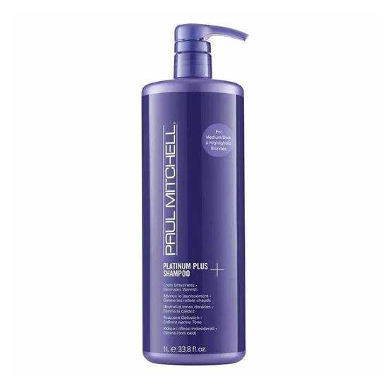 Paul Mitchell Platinum Plus Shampoo