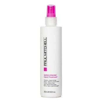 Paul Mitchell Super Strong Liquid Treatment Strengthens Repairs Damage 250ml