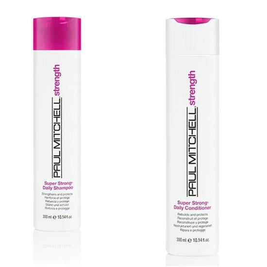 Paul Mitchell Super Strong Shampoo & Conditioner Duo