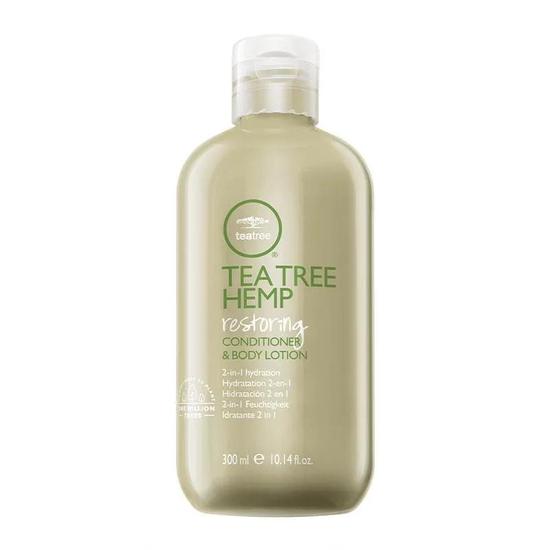 Paul Mitchell Tea Tree Hemp Restoring Conditioner & Body Lotion