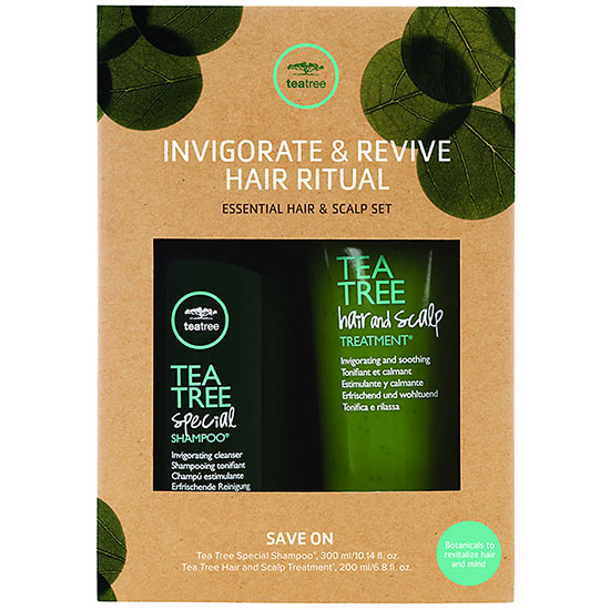 Paul Mitchell Tea Tree Invigorate & Revive Hair Ritual