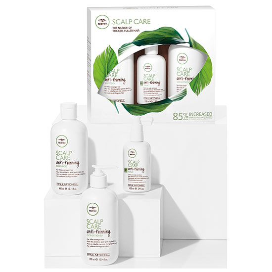 Paul Mitchell Tea Tree Scalp Care Anti-Thinning Regimen Kit