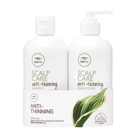 Paul Mitchell Tea Tree Scalp Care Shampoo & Conditioner Duo
