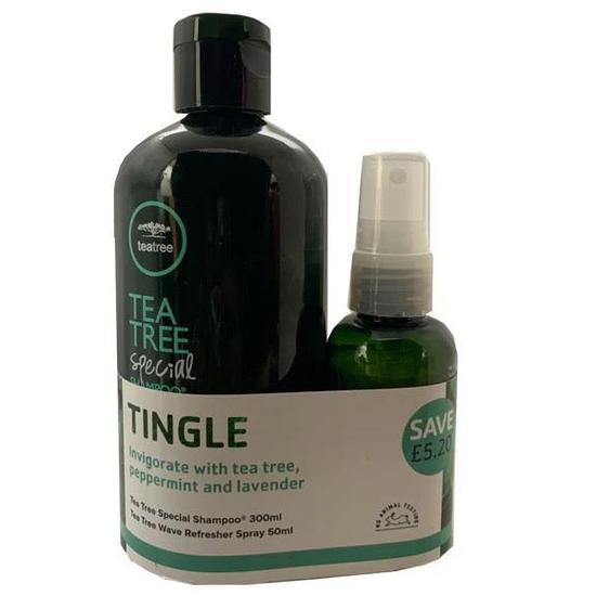 Paul Mitchell Tea Tree Special Tingle Shampoo & Refresher Spray