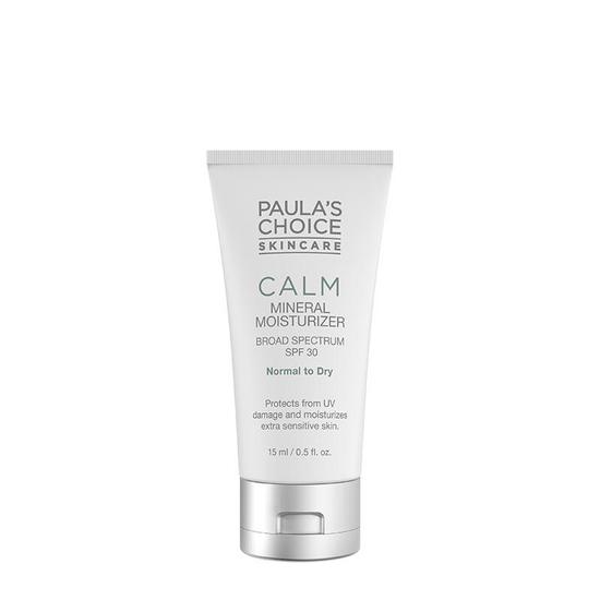 Paula's Choice Calm Mineral Moisturiser Broad Spectrum SPF 30 Normal - Dry Skin 15ml