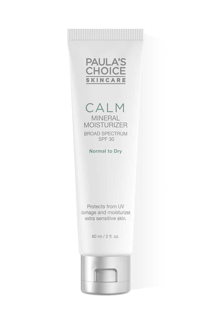 Paula's Choice Calm Mineral Moisturiser Broad Spectrum SPF 30 Normal - Dry Skin