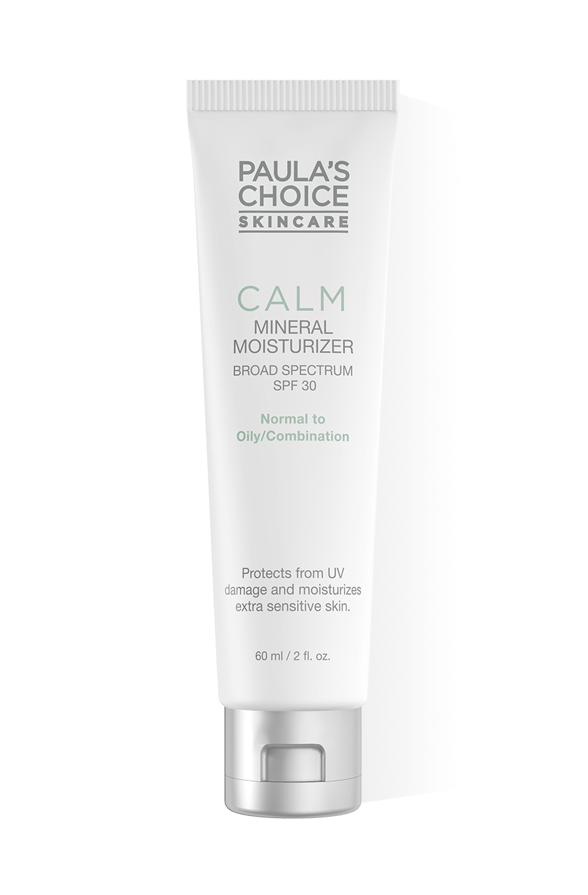Paula's Choice Calm Mineral Moisturiser Broad Spectrum SPF 30 Oily Skin