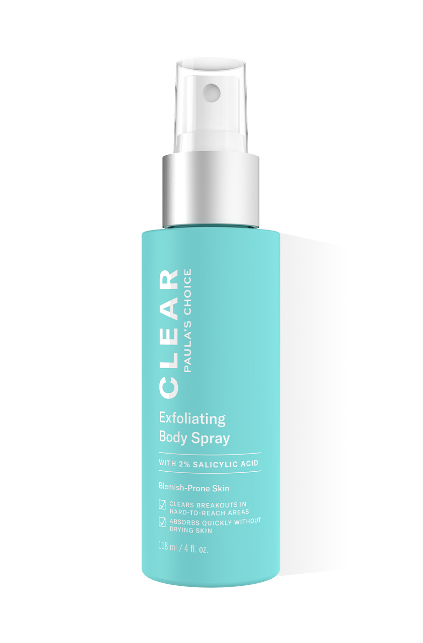 Paula's Choice Clear Exfoliating Body Spray 2% BHA