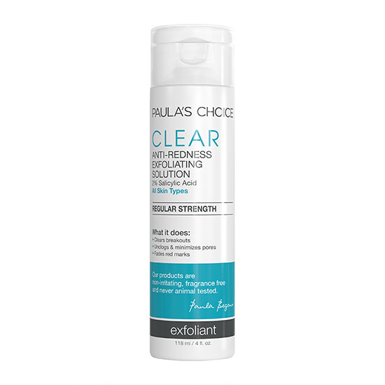 Paula's Choice Clear Anti-Redness Exfoliating Solution Regular Strength 118ml