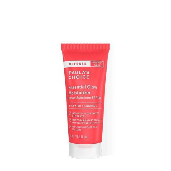 Paula's Choice Defence Essential Glow Moisturiser SPF 30 15ml