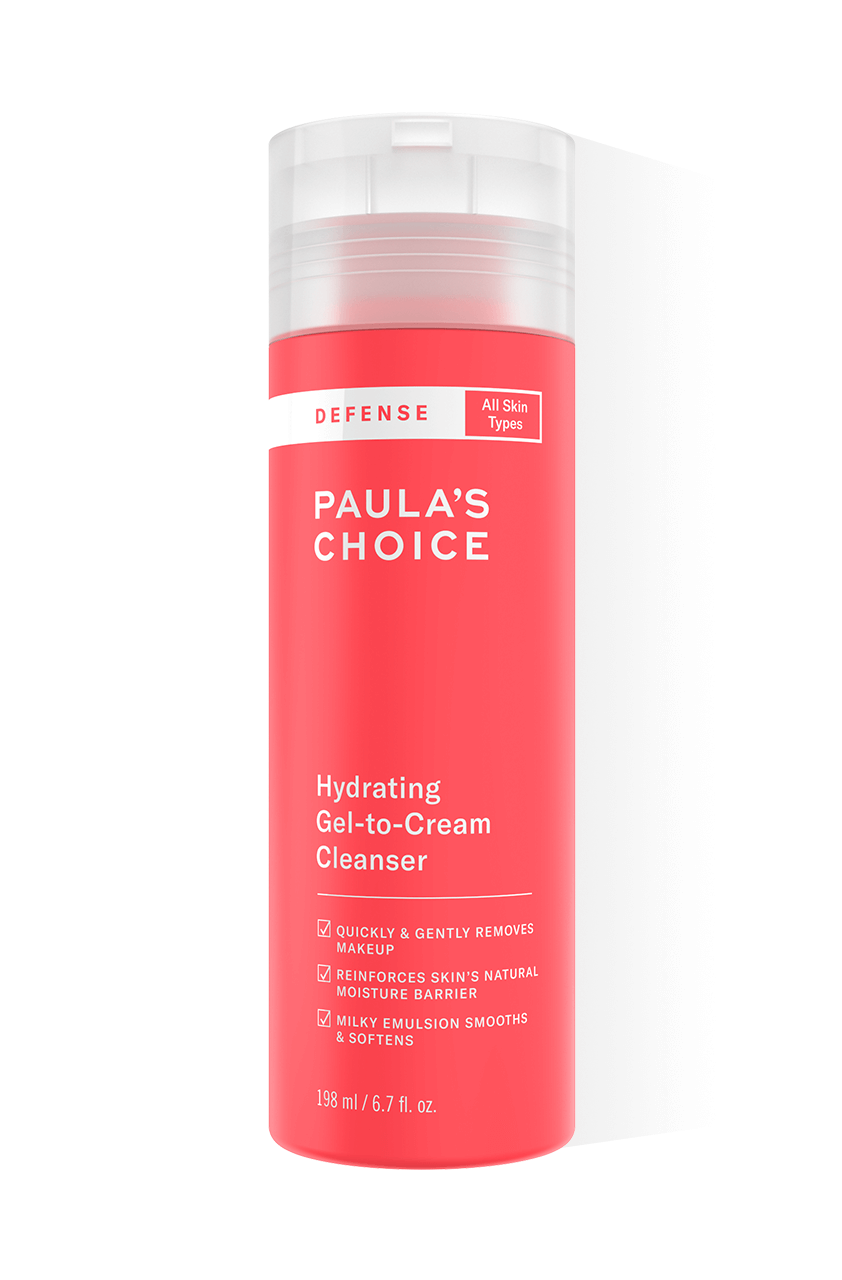 Paula's Choice Defence Hydrating Gel To Cream Cleanser