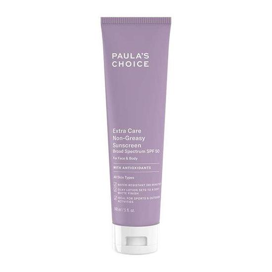 Paula's Choice Extra Care Non-Greasy Sunscreen SPF 50 148ml