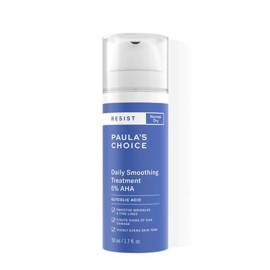 Paula's Choice Resist Daily Smoothing Treatment With 5% AHA 50ml