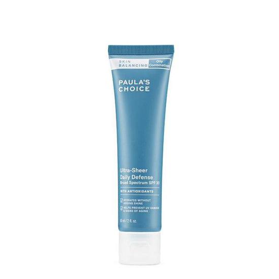 Paula's Choice Skin Balancing Ultra-Sheer Daily Defence SPF 30 60ml