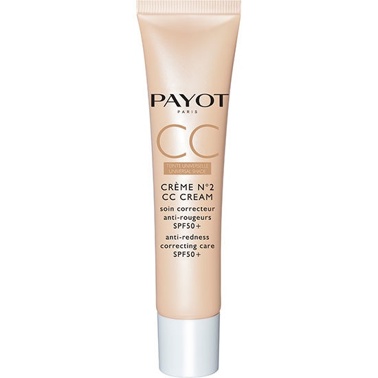 Payot Paris Creme No. 2 CC Cream Anti-Redness Correcting Care SPF50+ 40ml