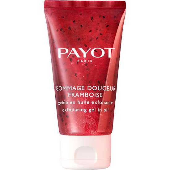 Payot Paris Gommage Douceur Framboise Exfoliating Gel In Oil 50ml