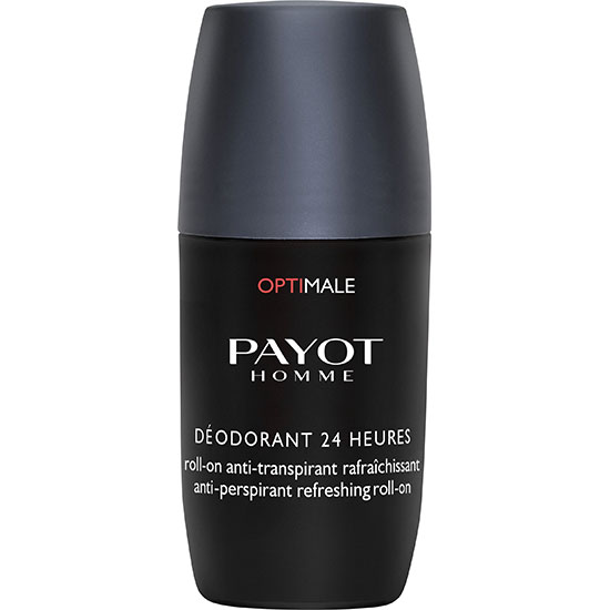 Payot Paris Homme Deodorant 24 Heures 24 Hour Anti-Perspirant Roll On 75ml