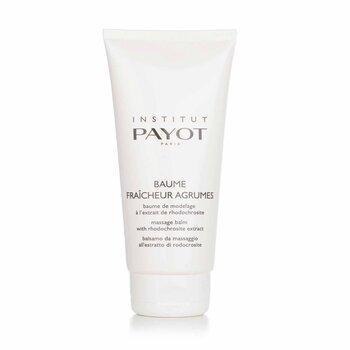 Payot Paris Baume Fraicheur Agrumes Massage Balm With Rhodochrosite Extract 200ml