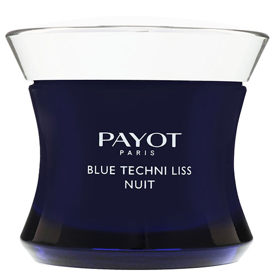 Payot Paris Blue Techni Liss Nuit: Blue Chrono Regenerating Balm 50ml