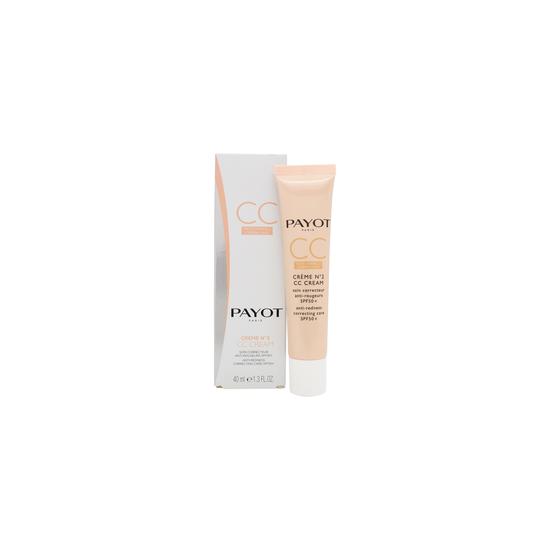 Payot Paris Creme No. 2 CC Cream Anti-Redness Correcting Care SPF 50+ Universal Shade
