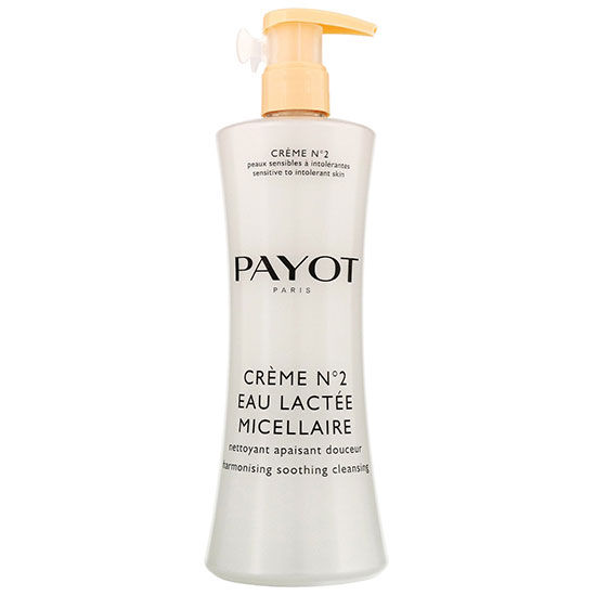 Payot Paris Creme No. 2 Eau Lactee Micellaire: Harmonising Soothing Cleanser 400ml