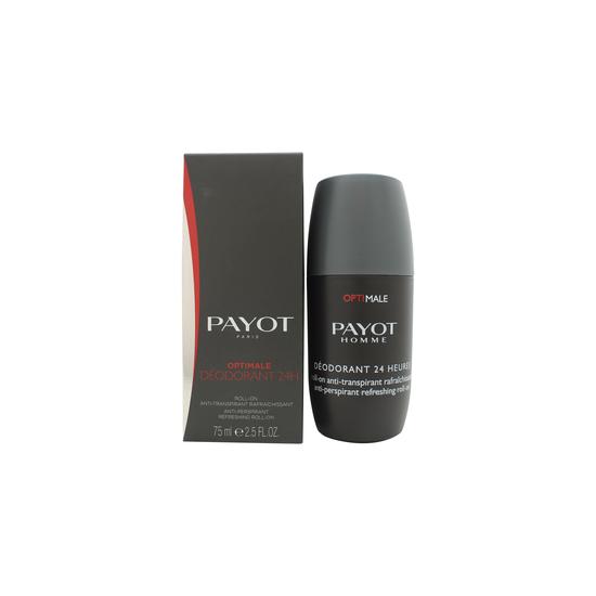 Payot Paris Homme Optimale Deodorant 24h Deodorant Roll On 75ml