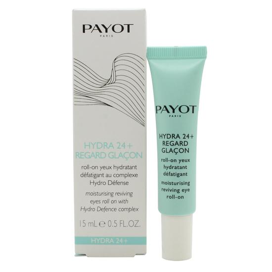 Payot Paris Hydra 24+ Regard Glacon Moisturising Reviving Eyes Roll On