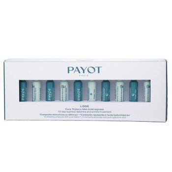 Payot Paris Lisse 10-Day Express Radiance & Wrinkle Treatment 10x1ml