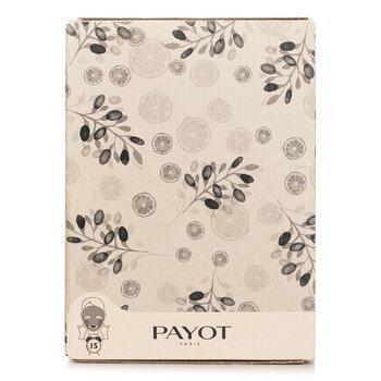 Payot Paris Morning Mask Detox & Radiance Sheet Mask 15pcs