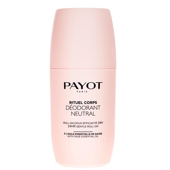 Payot Paris Rituel Corps Deodorant Neutral 75ml