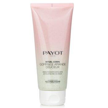 Payot Paris Rituel Corps Exfoliating Melt-In Cream With Almond Shells 200ml
