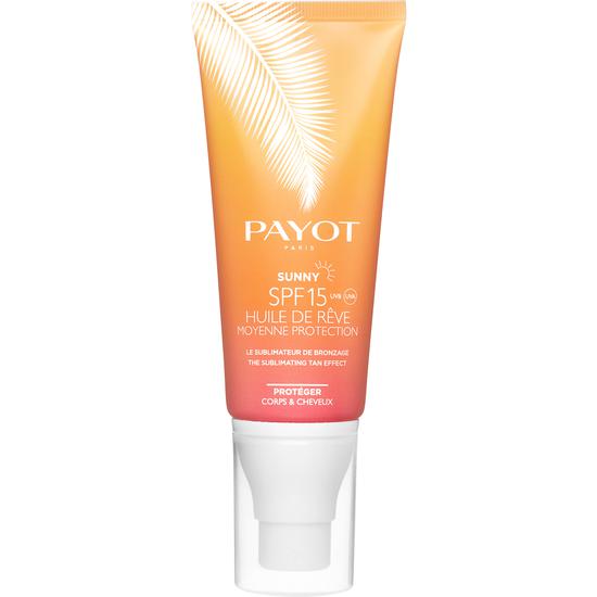 Payot Paris Sunny Huile De Reve Tan Effect SPF15 100ml