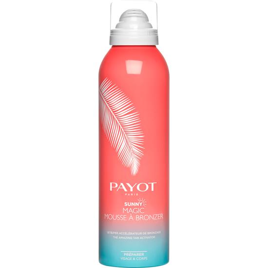 Payot Paris Sunny Magic Mousse A Bronzer Tan Activator 200ml