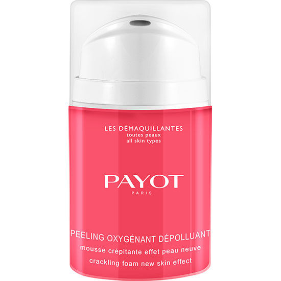 Payot Paris Peeling Oxygenant Depolluant Crackling Foam Mask 40ml