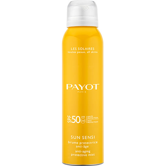 Payot Paris Sun Sensi Brume Protectrice Anti-Aging Protective Mist SPF50 125ml