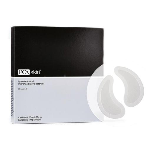 PCA SKIN Hyaluronic Acid Microneedle Eye Patches