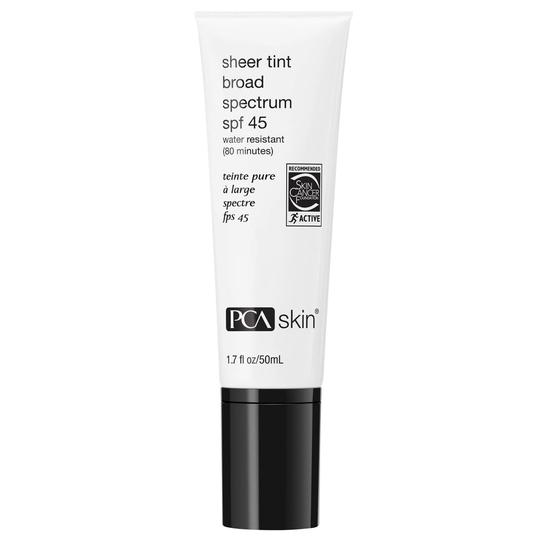 PCA SKIN Sheer Tint Broad Spectrum SPF 45 50ml